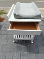 Baby Verzorgingstafel met kussen en overtrek, Kinderen en Baby's, Ophalen, Gebruikt, Aankleedkussen, Overige merken