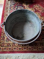 Chaudron de ferme diamètre 38cm, Antiquités & Art, Enlèvement, Cuivre