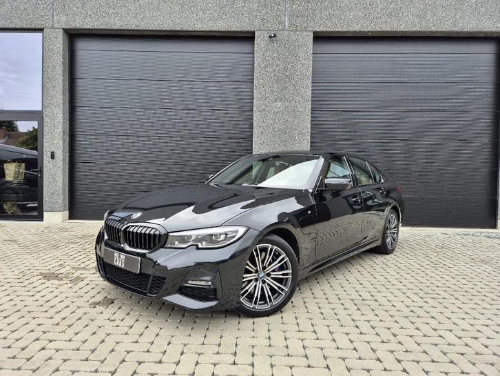BMW 330e M-sport keyless camera carplay Led, Auto's, BMW, Bedrijf, Te koop, 3 Reeks, 360° camera, 4x4, ABS, Achteruitrijcamera