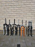 Lot retro vintage verende vorken mtb, 26", Mountainbike, Gebruikt, Voorvork, Ophalen