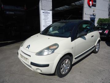 CITROEN C3  PLURIEL 1.4 CC, Autos, Argent ou Gris, Achat, 129 g/km, Entreprise