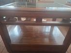 koloniaal salontafel, Ophalen