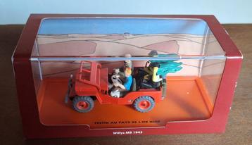 Kuifje Willys MB 1943 auto beschikbaar voor biedingen