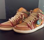 AIR JORDAN 1 MID SE CHEESEBURGER, Kleding | Heren, Schoenen, Verzenden, Nieuw, Nike air Jordan, Sneakers