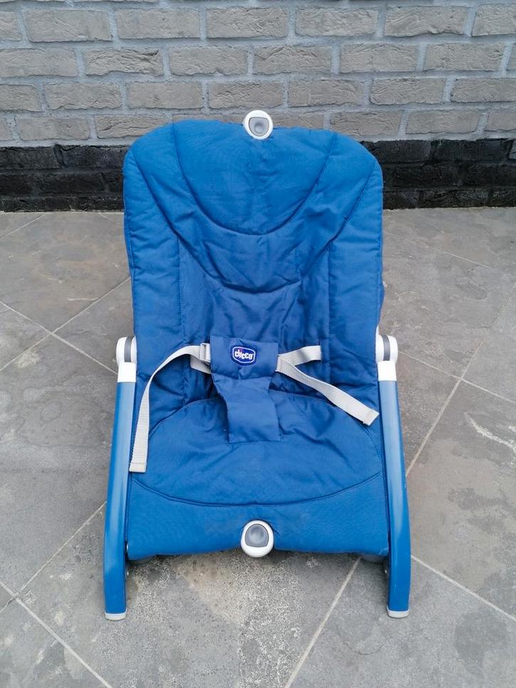 Chicco wipstoeltje, relax, zeer compact opklapbaar wippertje, Kinderen en Baby's, Wipstoeltjes, Zo goed als nieuw, Chicco, Ophalen of Verzenden