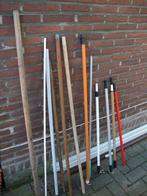 borstelstelen, Huis en Inrichting, Schoonmaakartikelen, Ophalen, Bezem of Borstel