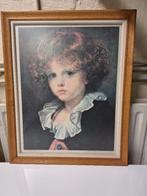 MOOIE KADER MET KIND, Antiek en Kunst, Ophalen