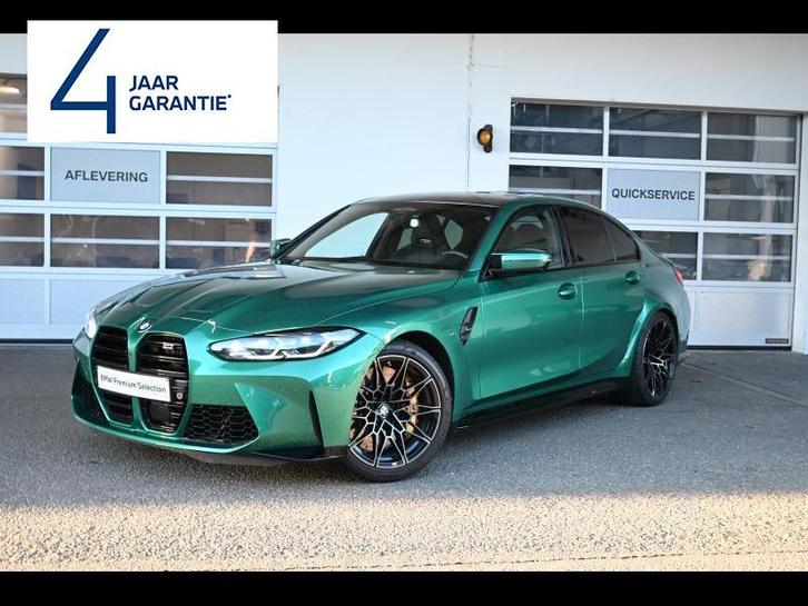 BMW Serie M M3 CERAMIC BRAKES - LASERS - HARMAN-KARDON, Auto's, BMW, 3 Reeks, Adaptive Cruise Control, Airbags, Airconditioning