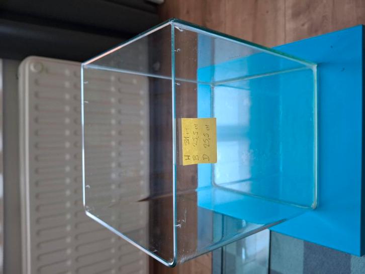 2 aquaria plus toebehoren, Dieren en Toebehoren, Vissen | Aquaria en Toebehoren, Zo goed als nieuw, Ophalen