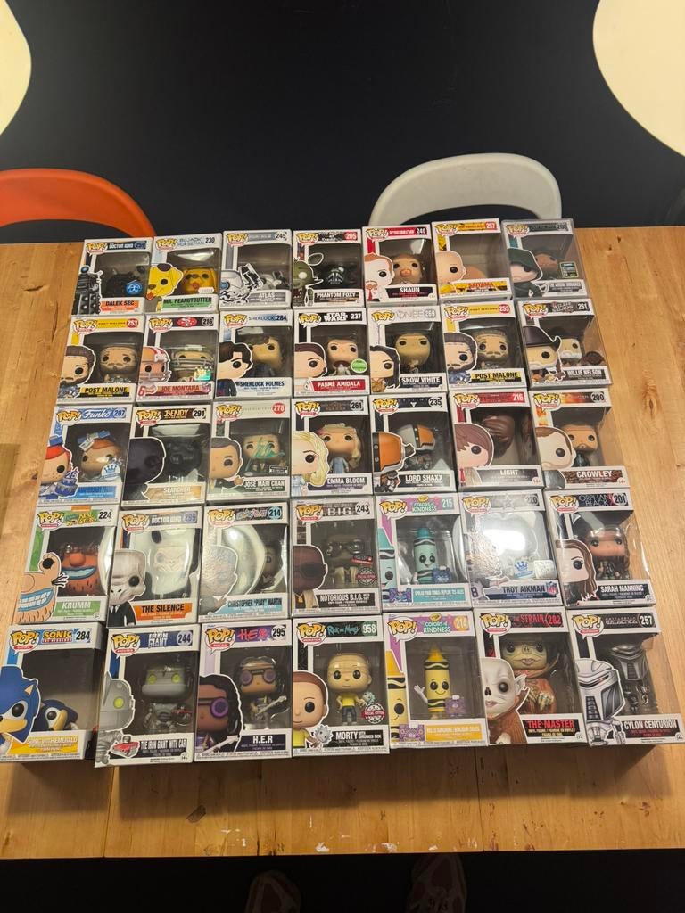 Funko Pop collectie 200-299 losse verkoop goedkoop!, Ophalen of Verzenden, Zo goed als nieuw