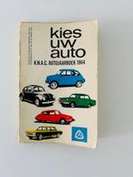 Oldtimers catalogus + kies uw auto 1964 + baby Austins, Gelezen, Diverse auteurs, Ophalen of Verzenden, Oldtimers