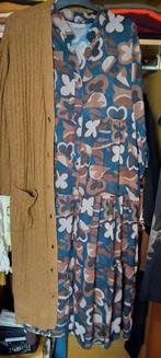 NIEUW MAXI KLEED/ A- mode / mt 40/42, Maat 38/40 (M), Overige kleuren, Verzenden, Nieuw