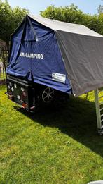 Autohome Air-camping LARGE (daktent), Caravanes & Camping, Tentes, Comme neuf, Jusqu'à 4