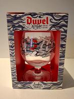 Duvel bierglas Franky Sticks, Verzamelen, Biermerken, Ophalen, Nieuw, Glas of Glazen, Duvel