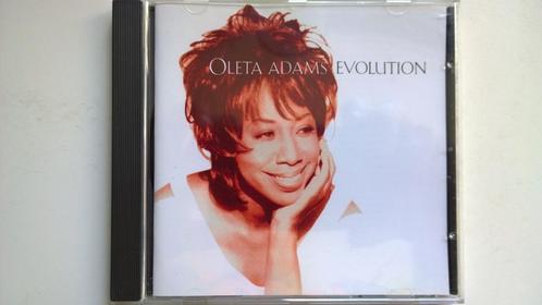 Oleta Adams - Evolution, CD & DVD, CD | R&B & Soul, Comme neuf, Soul, Nu Soul ou Neo Soul, 1980 à 2000, Envoi