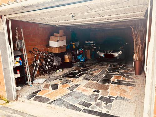Dubbele garagebox te koop., Immo, Garages en Parkeerplaatsen, Provincie Oost-Vlaanderen