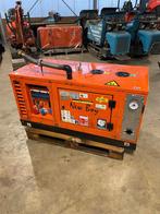 Kubota Newboy EPS113TDE 230v/400v 11KVA bouwjaar 2017, Zakelijke goederen, Machines en Bouw | Aggregaten