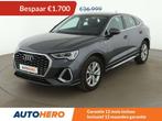 Audi Q3 45 TFSIe S line (bj 2021, automaat), Auto's, Audi, 245 pk, Gebruikt, Euro 6, Leder