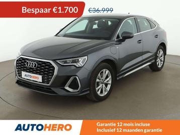Audi Q3 45 TFSIe S line (bj 2021, automaat) beschikbaar voor biedingen
