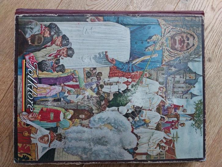 Boeken Folklore en Folklore II (Côte d'or), Boeken, Prentenboeken en Plaatjesalbums, Gelezen, Plaatjesalbum, Ophalen of Verzenden