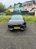 León Cupra 2023, Euro 6, Leon, Leder en Stof, Zwart