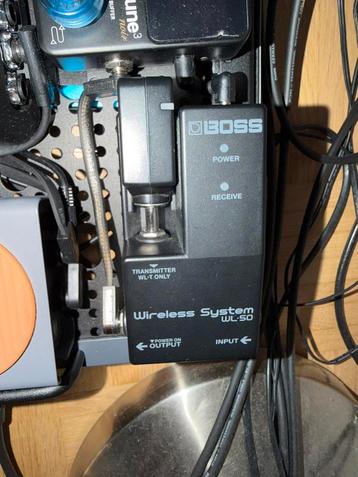 Boss WL-50 beschikbaar voor biedingen