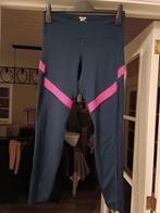 Reebok 3/4 sportlegging, Kleding | Dames, Sportkleding, Ophalen of Verzenden, Zo goed als nieuw, Blauw