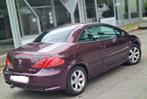 Peugeot 307 cabrio 16ess 195mkm cuir clima 1900€, Auto's, Peugeot, Beige, Cabriolet, 1600 cc, Beige