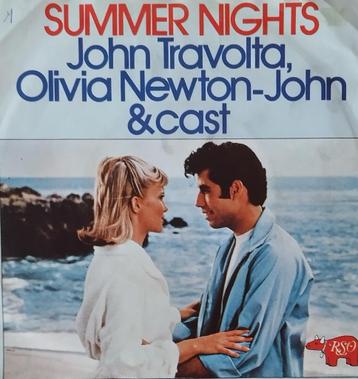 John Travolta & Olivia Newton John - Summer nights beschikbaar voor biedingen