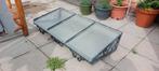 Afdak voor boven deur met glas, Tuin en Terras, Ophalen, Gebruikt