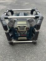 Bosch gml20 bouwradio, Audio, Tv en Foto, Radio's, Ophalen of Verzenden, Gebruikt, Bouwradio