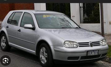 Gezocht vw golf 4 tdi  beschikbaar voor biedingen