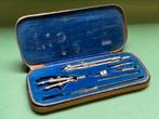Vintage Tekenset / Passerset “Precision” – compleet in etui, Ophalen of Verzenden