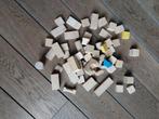 houten bouwblokken (in duplobox), Ophalen, Gebruikt