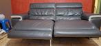 Salon pur cuir, Enlèvement, Utilisé, Cuir