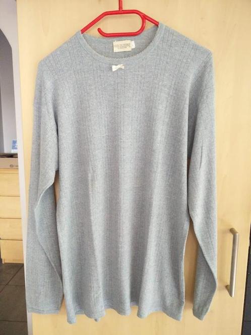 Pull Mer du Nord.  maat L., Kleding | Dames, Truien en Vesten, Zo goed als nieuw, Maat 42/44 (L), Grijs, Ophalen of Verzenden