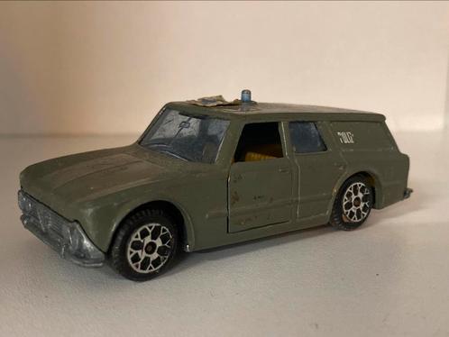 Alfa Romeo Giulia Polizia, Hobby en Vrije tijd, Modelauto's | 1:43, Auto, Ophalen of Verzenden