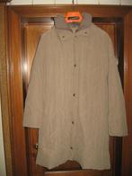 weinig gebruikte grote grijs beige damesjas maat 52, Ophalen, Beige, C&A, Jas of Mantel