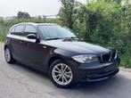 BMW 118 118i benzine | 164.000 KM | Open dak, Voorwielaandrijving, Zwart, 4 cilinders, Zwart