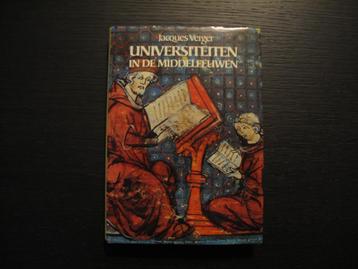 Universiteiten in de middeleeuwen -Jacques Verger- beschikbaar voor biedingen