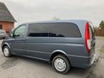 Mercedes Vito 113 cdi Lichte vracht Dubbele cabine, Auto's, Achterwielaandrijving, Zwart, 4 cilinders, Particulier