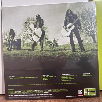 Type o Negative vinyl green/black beschikbaar voor biedingen