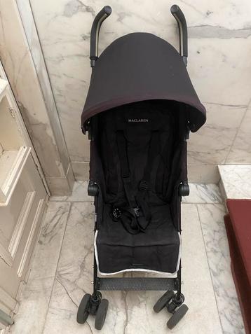 Maclaren buggy Quest met regenhoes beschikbaar voor biedingen