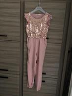 Lange, roze meisjes-jumpsuit H & M, maat 140, Comme neuf, Fille, Ensemble, H & M