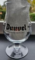 Duvel glas Gentse Feesten 2014, Ophalen of Verzenden, Zo goed als nieuw