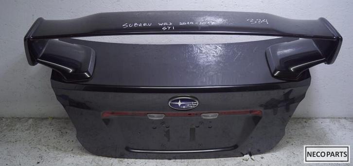 SUBARU WRX STI 2014-2017 ACHTERKLEP ORIGINEEL, Auto-onderdelen, Carrosserie, Subaru, Gebruikt, Ophalen of Verzenden