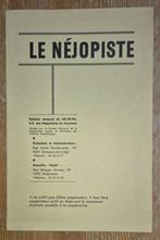 Gaston Lagaffe rare liseuse Le Néjopiste 70s Franquin, Collections, Enlèvement ou Envoi, Gaston ou Spirou, Comme neuf, Autres types