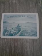 1 speelkaart A.Torengo & R. Sala tabak, Collections, Cartes à jouer, Jokers & Jeux des sept familles, Enlèvement ou Envoi
