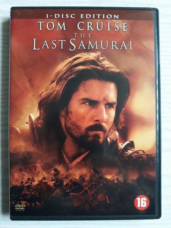 DVD The Last Samurai, Cd's en Dvd's, Dvd's | Avontuur, Ophalen of Verzenden