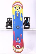 110 kinder snowboard SALOMON EL CAPITAN, Blue/red/yellow, Sport en Fitness, Snowboarden, Verzenden, Gebruikt, Board
